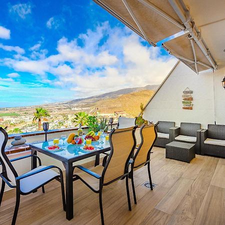 Vista Impresionante Sunset Breathtaking View Wifi Apartment Costa Adeje  Ngoại thất bức ảnh