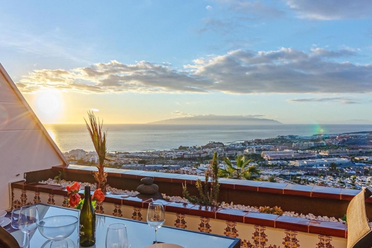 Vista Impresionante Sunset Breathtaking View Wifi Apartment Costa Adeje  Ngoại thất bức ảnh